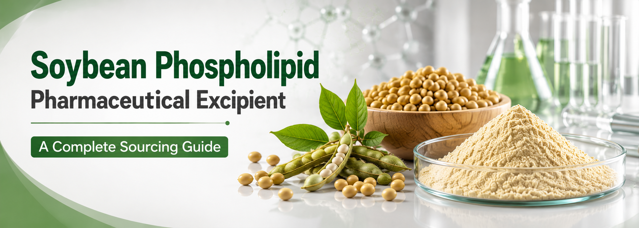 Soybean Phospholipid Excipient for Pharma: Sourcing Guide for India